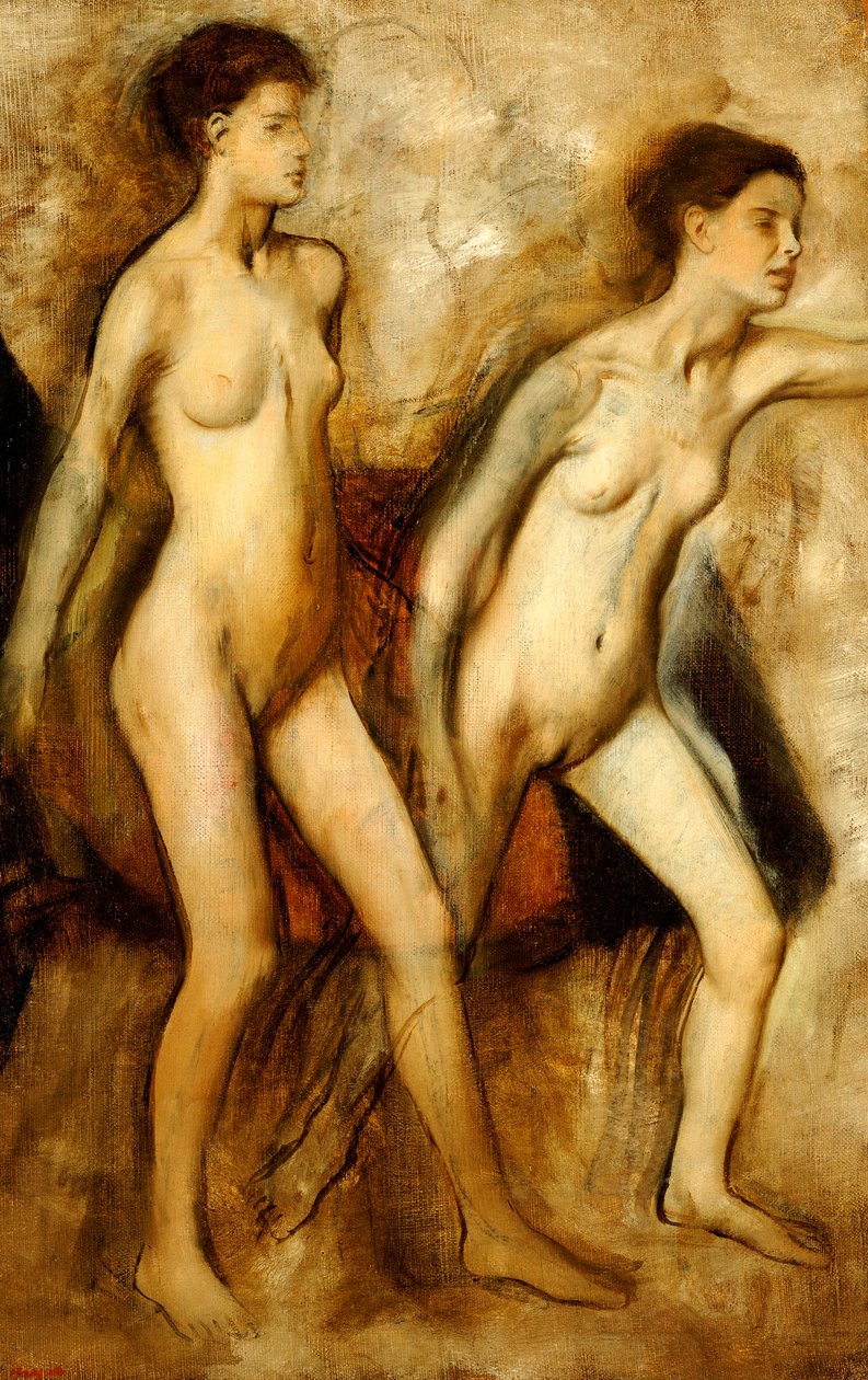 Nuoret spartalaiset tytöt provosoivat poikia tekijältä Edgar Degas