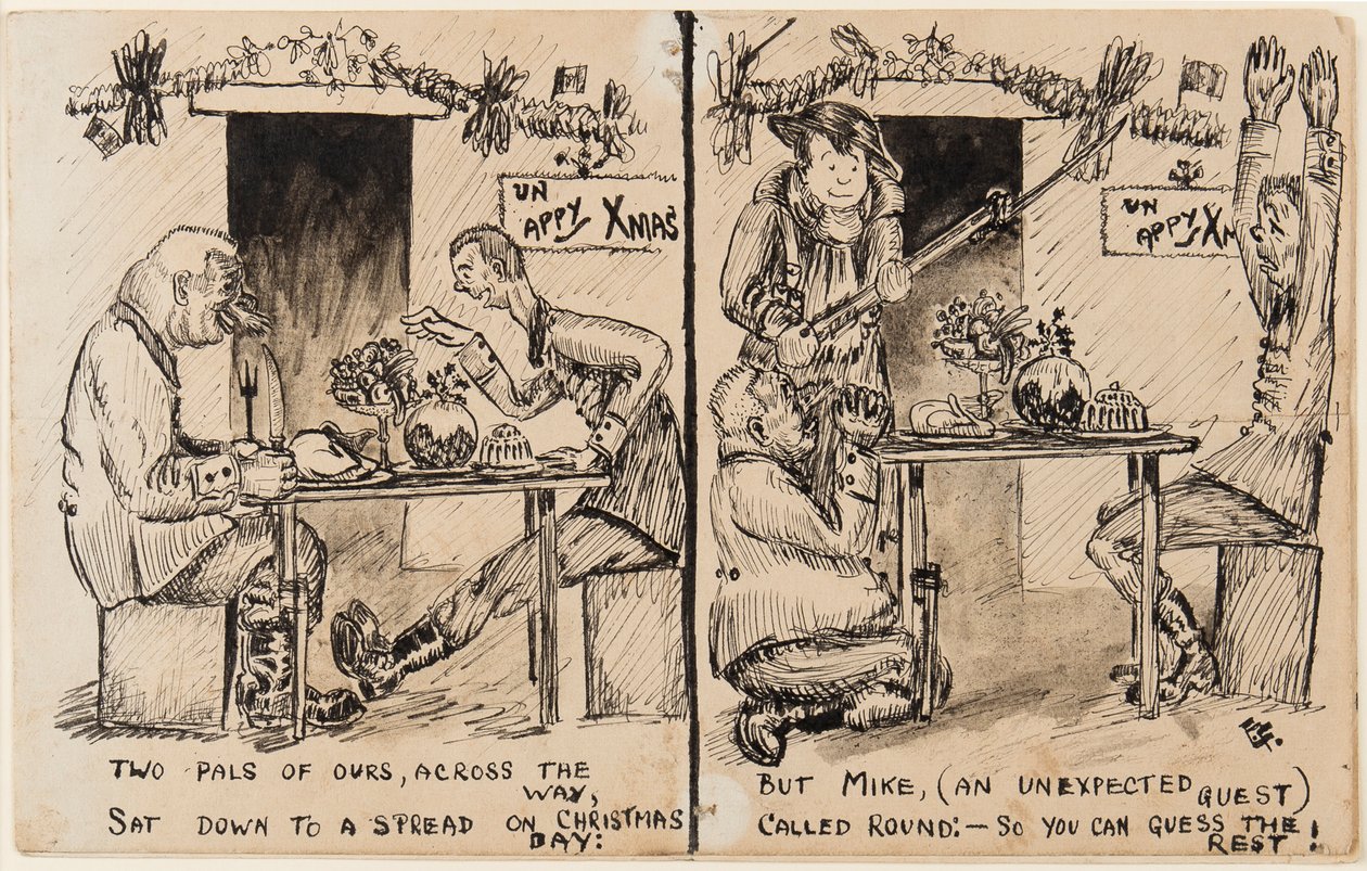 Un Appy Xmas, 17. marraskuuta 1917 tekijältä Edgar Fryer