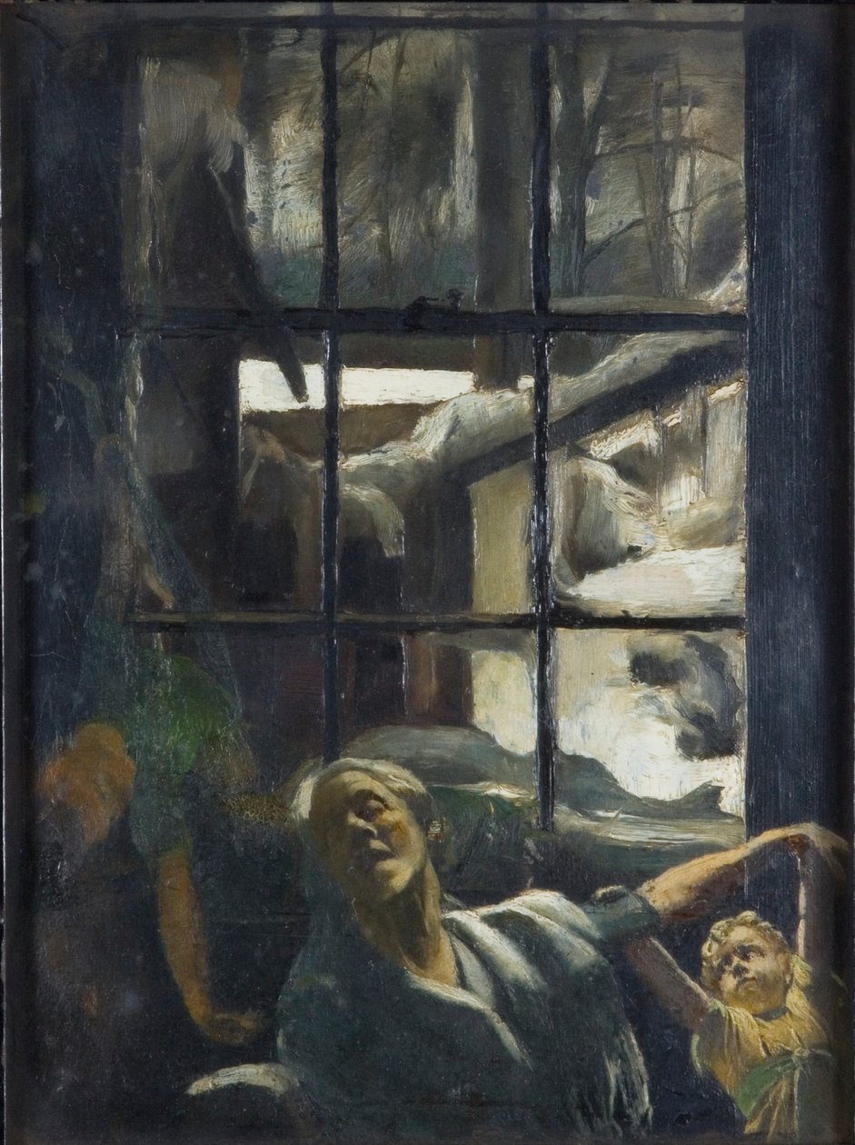"Kevät herättää vanhan talven unestaan", 1882-1936 tekijältä Edgar Herbert Thomas