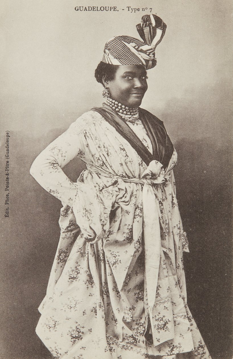 GUADALUPE. - Tipus n° 7, 1900-1920. finlandès tekijältä Edgar Littée