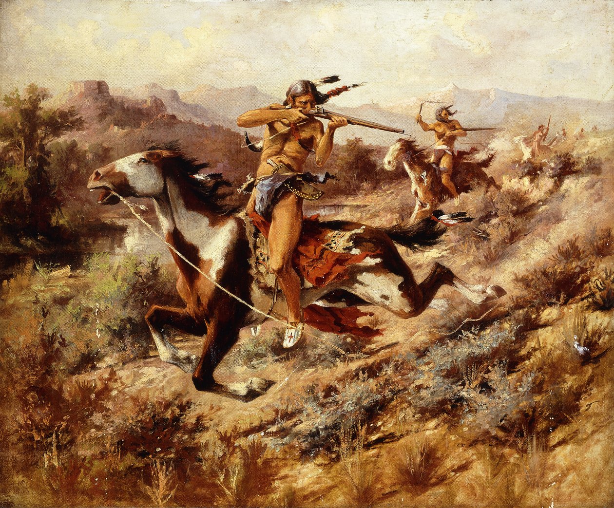 Takaa, tekijältä Edgar Samuel Paxson