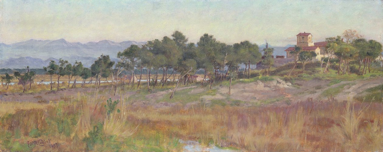 Toscanassa 1897 tekijältä Edith Ridley Corbet
