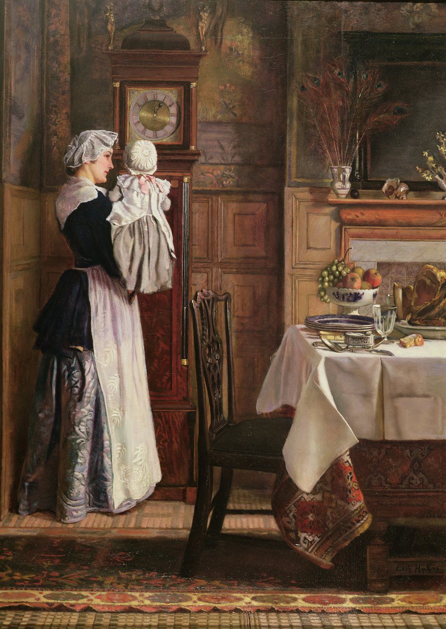Hickory, Dickory, Dock tekijältä Edith Hopkins