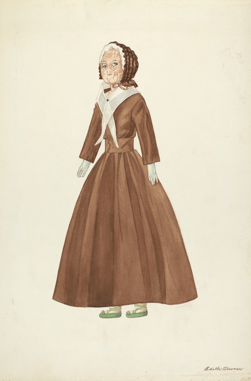 Nukke: "Betsey Paine" tekijältä Edith Towner