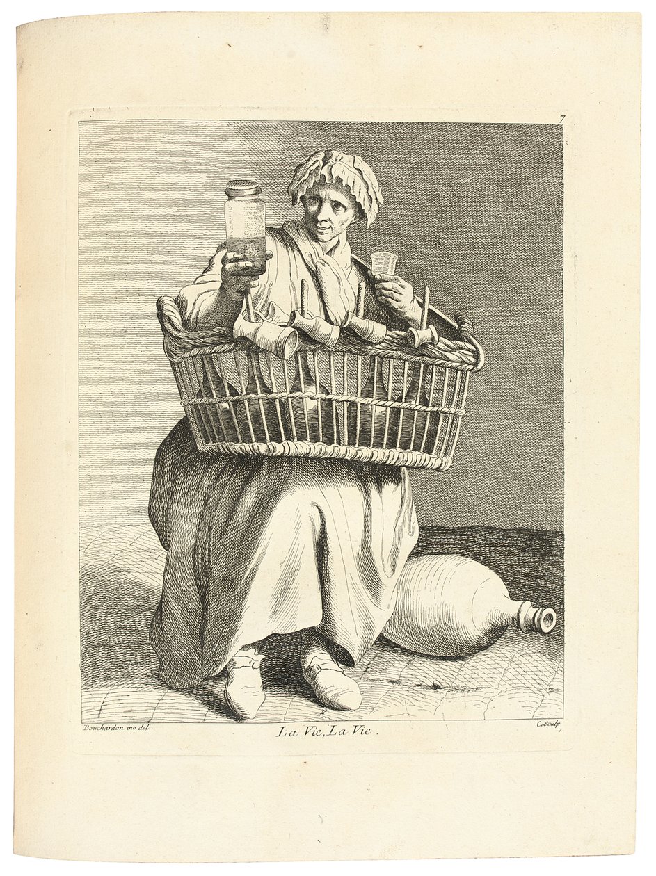 Näkymä, Elämä, c. 1737-1746 tekijältä Edmé Bouchardon