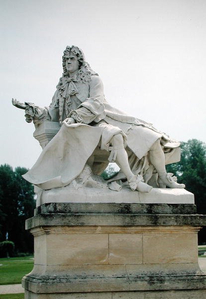 Andre Le Notren (1613-1700) patsas (marmori) tekijältä Edme Antony Paul Noel
