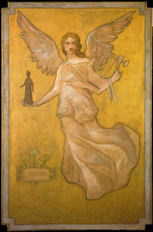 La Poesia mistica tekijältä Edmond Aman Jean