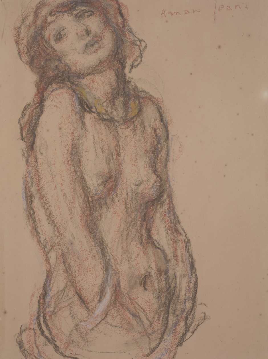 Alaston (kynä paperille) tekijältä Edmond François Aman Jean