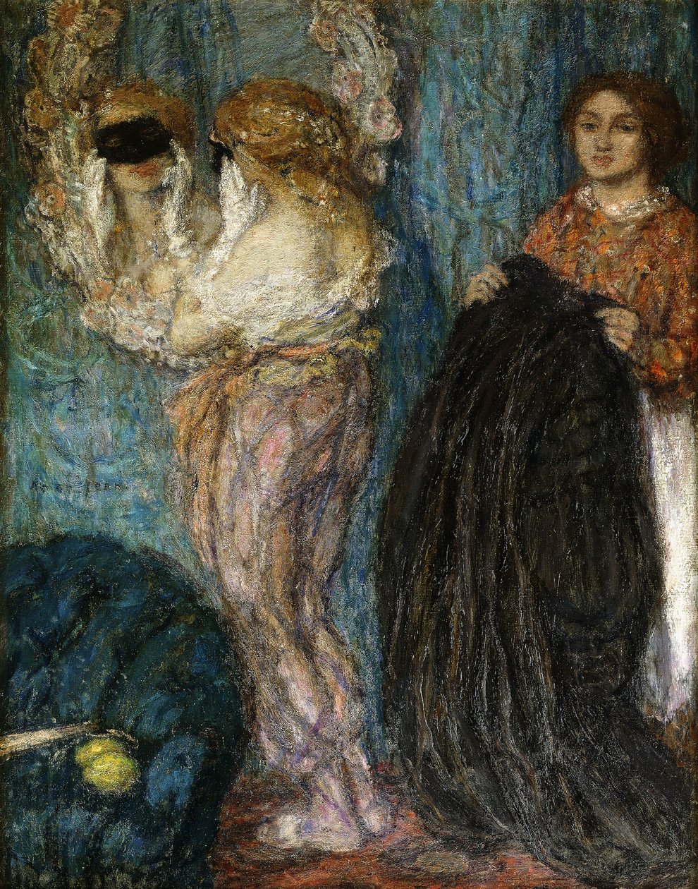 Naamio; Le Masque tekijältä Edmond François Aman Jean