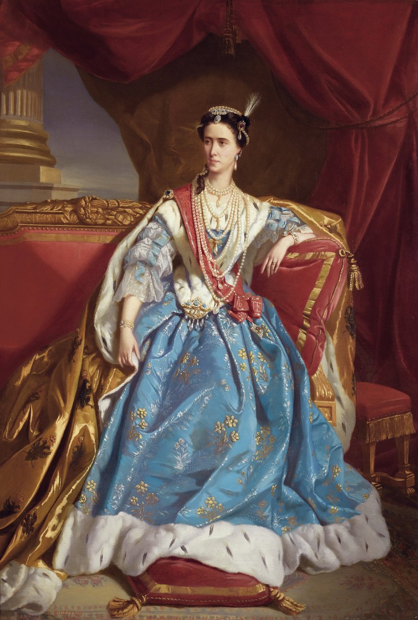 Elisa Rachel, 1855 tekijältä Edmond Aime Florentin Geffroy
