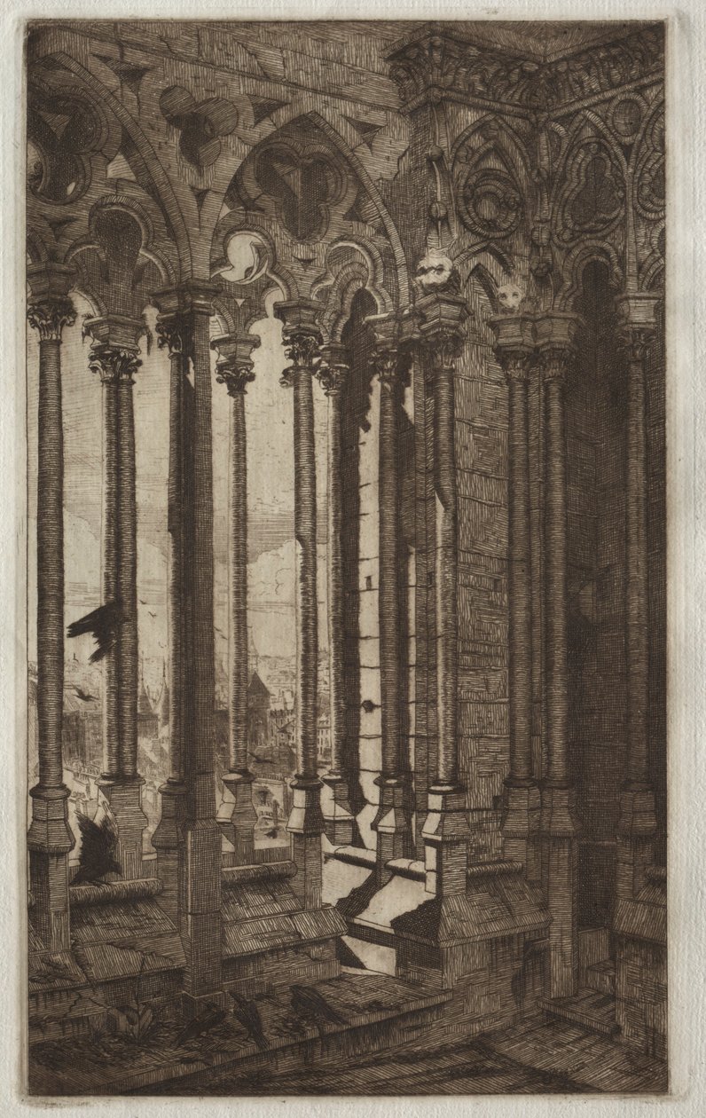 Notre Damen galleria tekijältä Edmond Gosselin