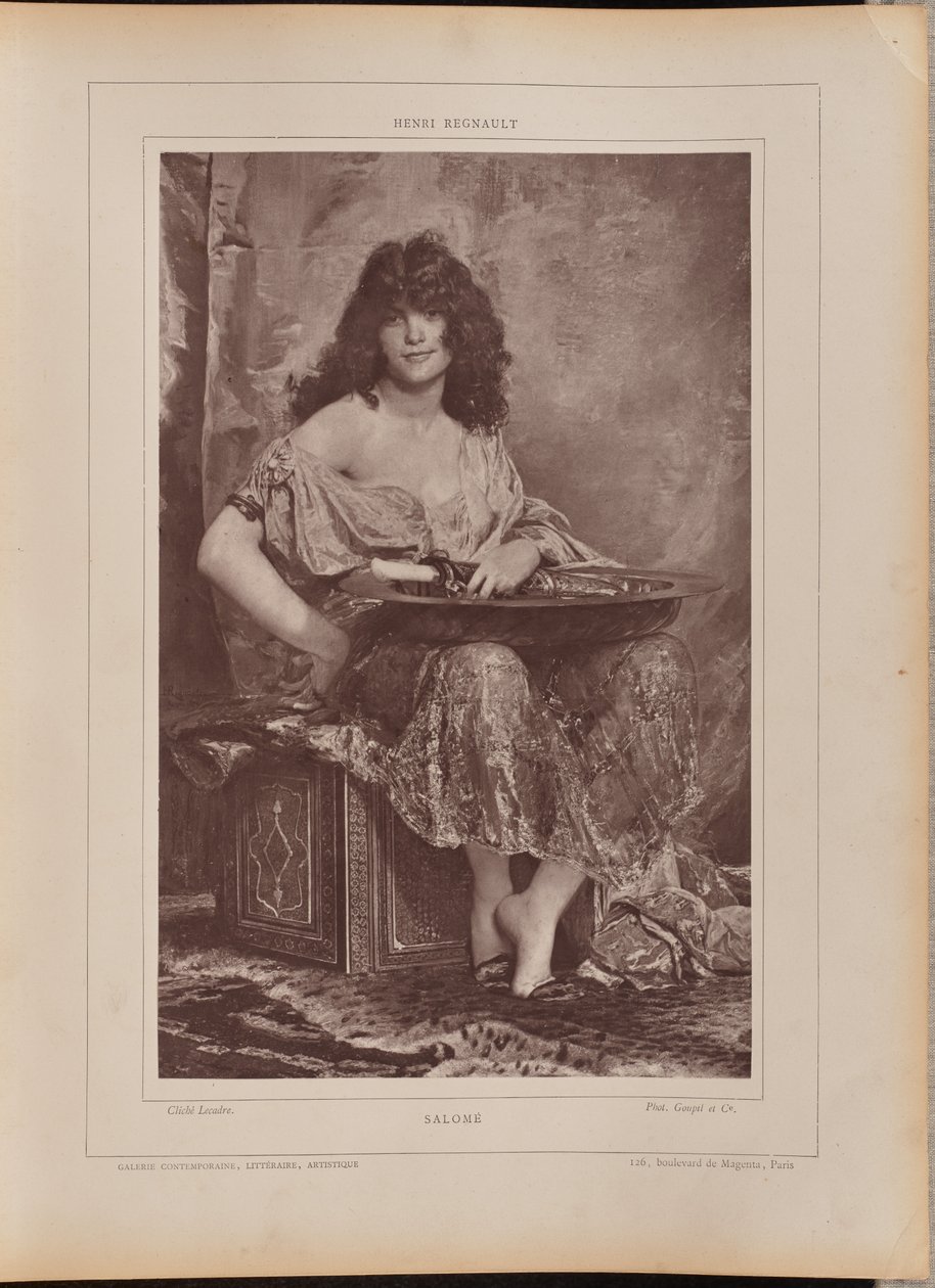 Salomé tekijältä Edmond Lecadre