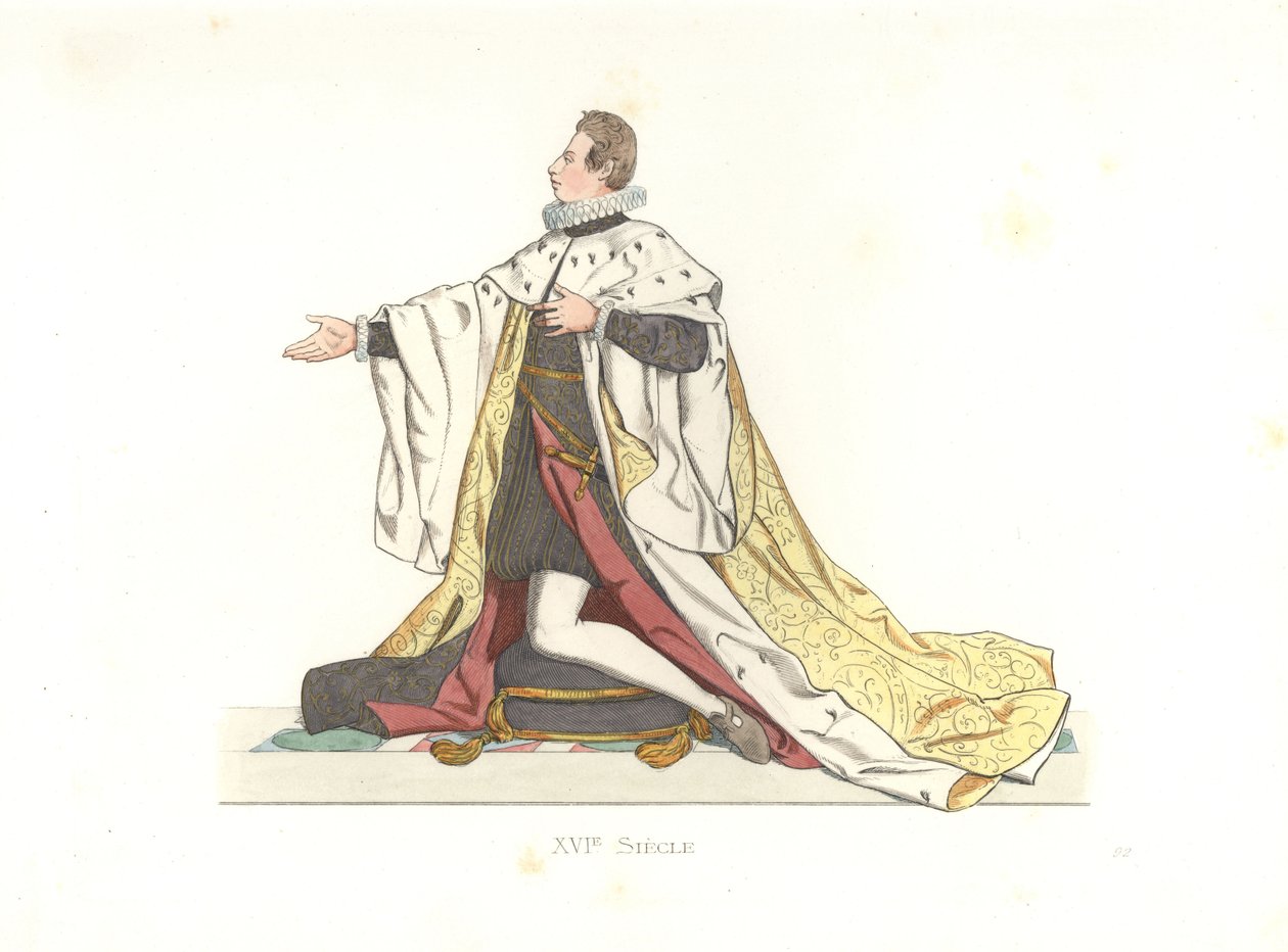 Cosimo II Medici, Toscanan suurherttua tekijältä Edmond Lechevallier Chevignard