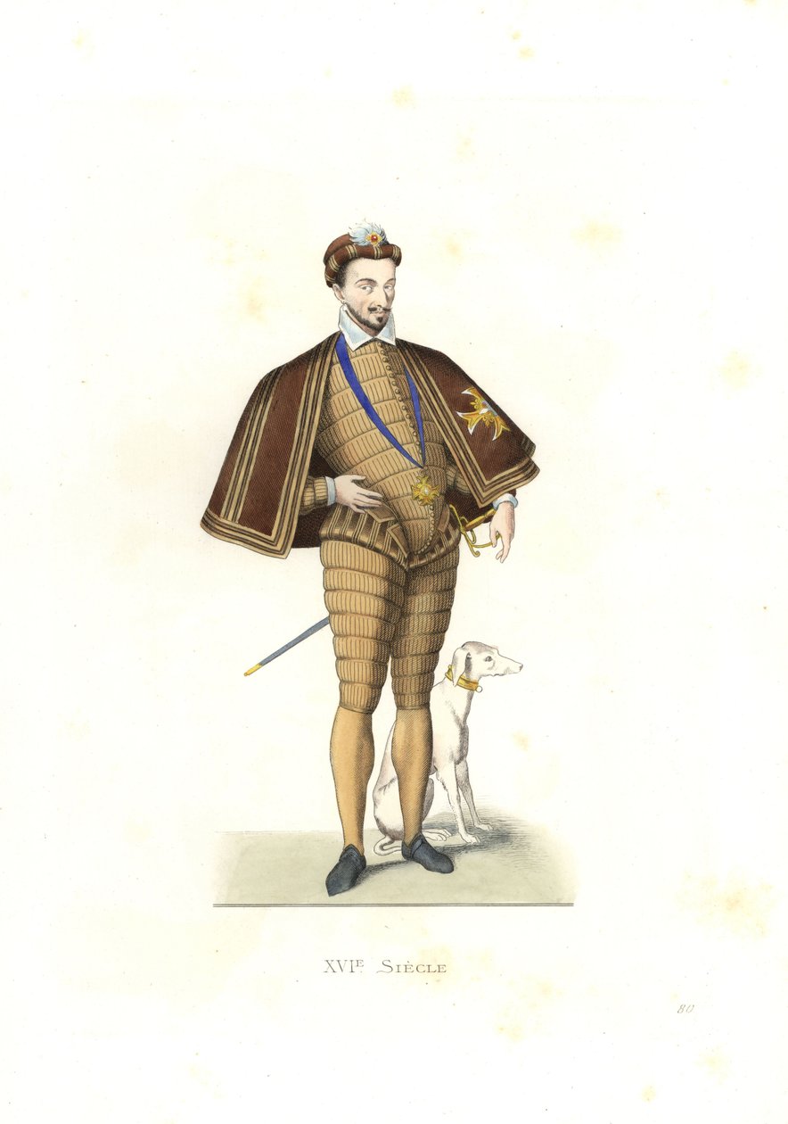 Ranskan kuningas Henrik III tekijältä Edmond Lechevallier-Chevignard