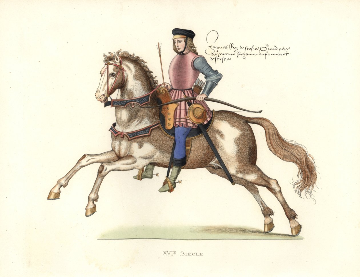 Skotlannin kuningas James IV (1473-1513) tekijältä Edmond Lechevallier Chevignard