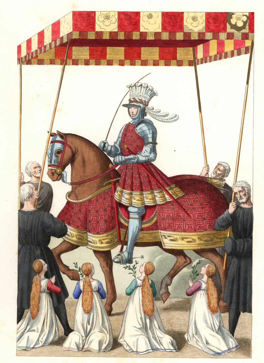 Ranskan kuningas Ludvig XII (1462-1515), Jean Marot