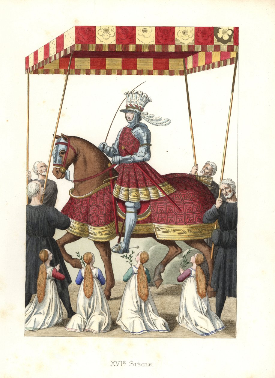 Ranskan kuningas Ludvig XII tekijältä Edmond Lechevallier Chevignard