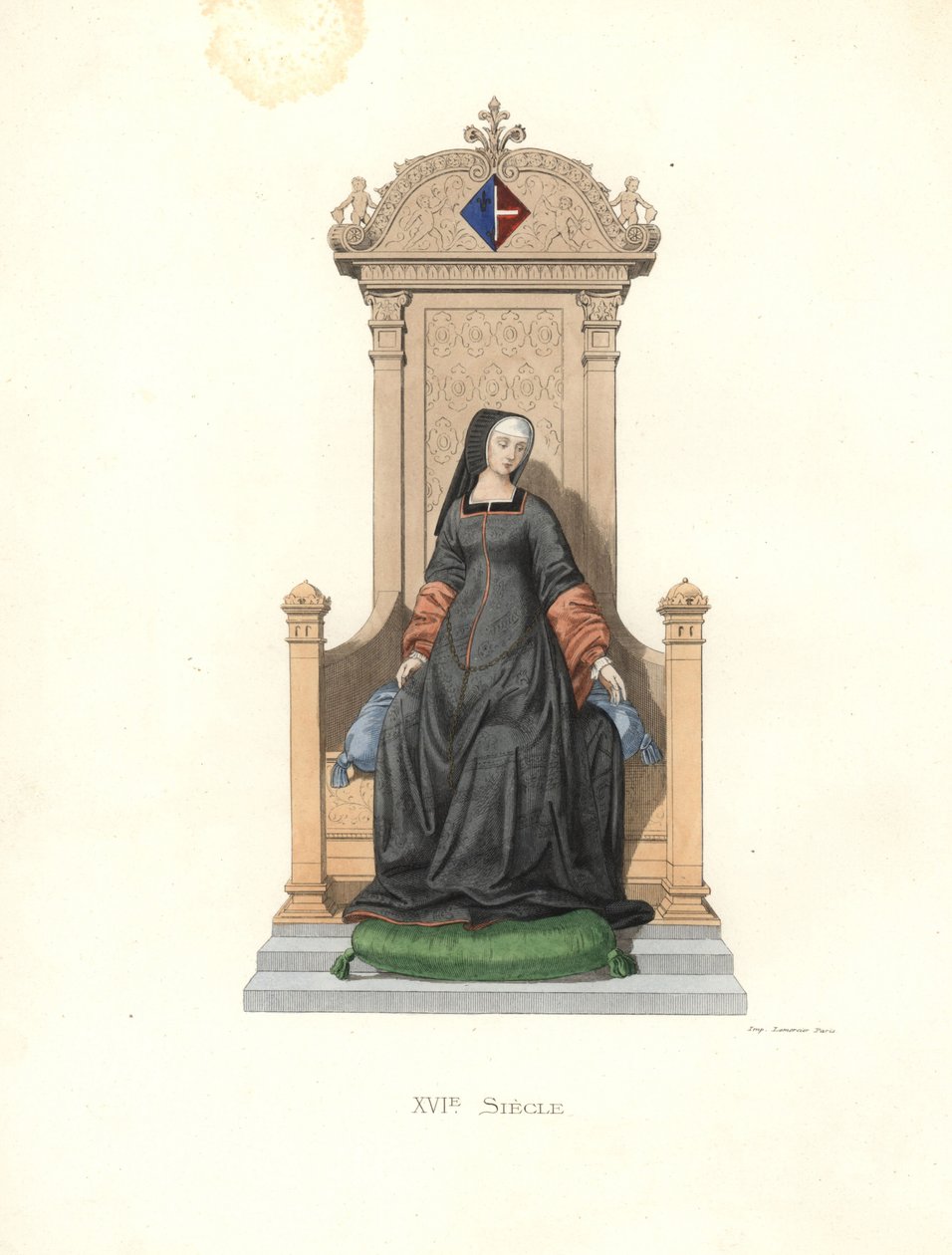 Louise of Savoy, Louise of Savoy (1476 | 1531) tekijältä Edmond Lechevallier Chevignard