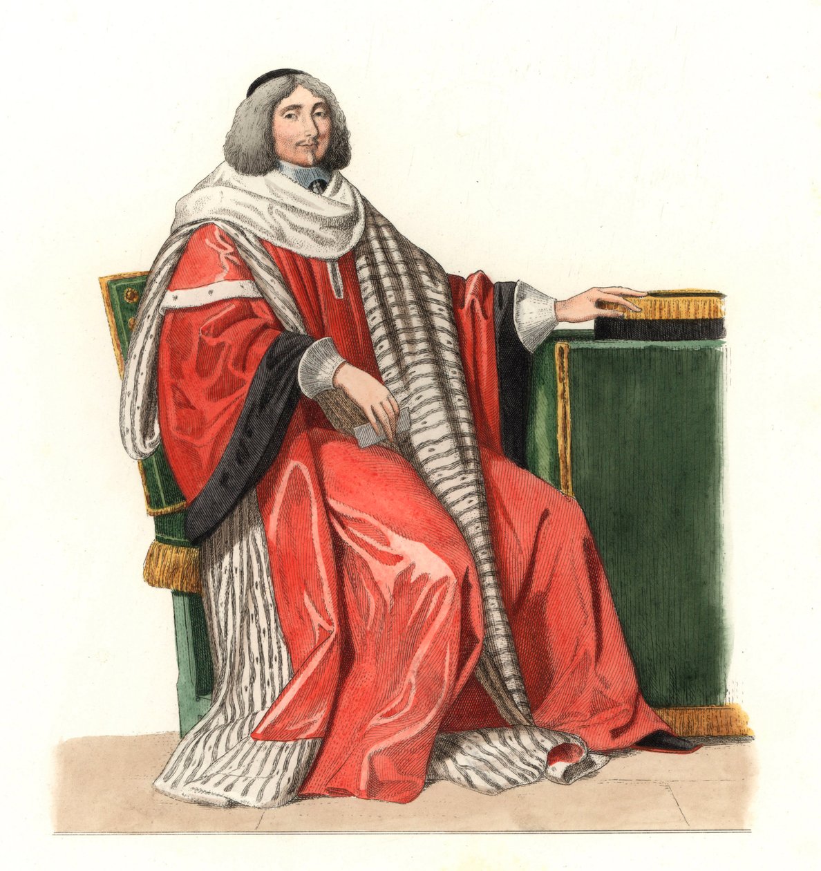 Jean Antoine de Mesme (1661-1723), Irvalin herra, Avaux