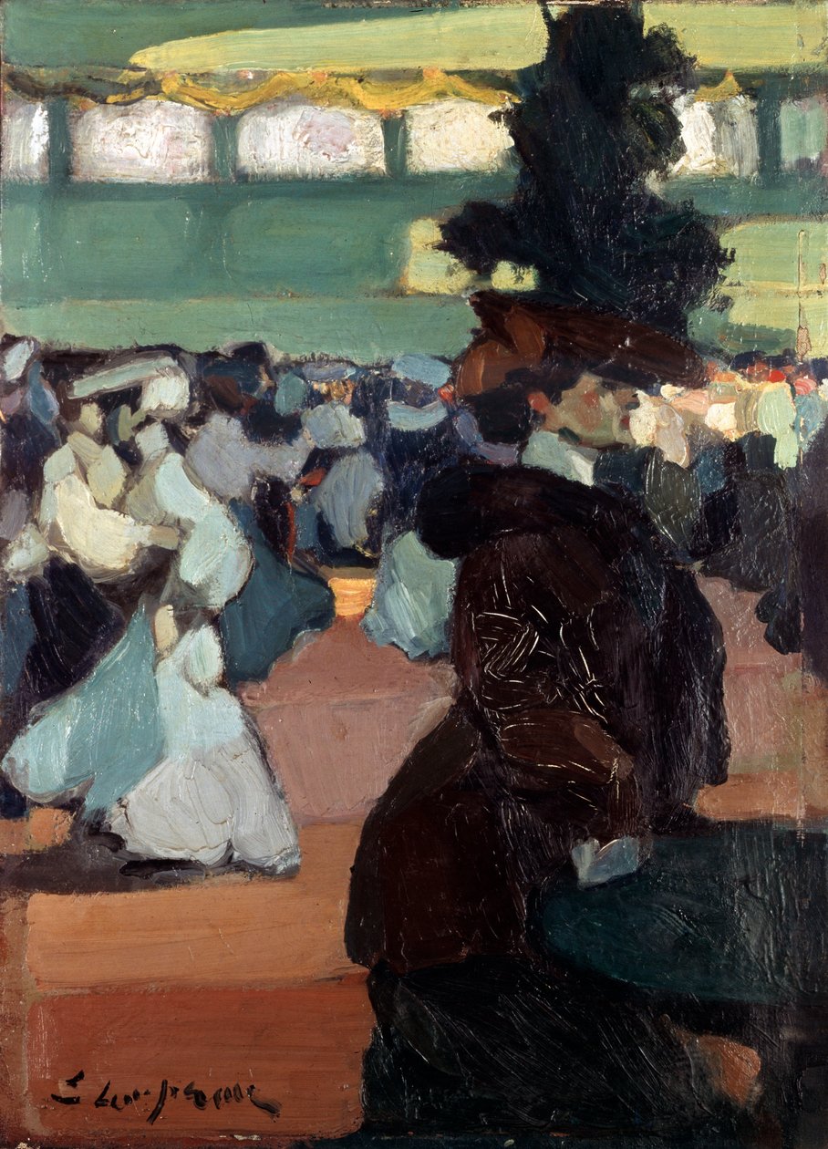 Ballissa, 1905. tekijältä Edmond Lempereur