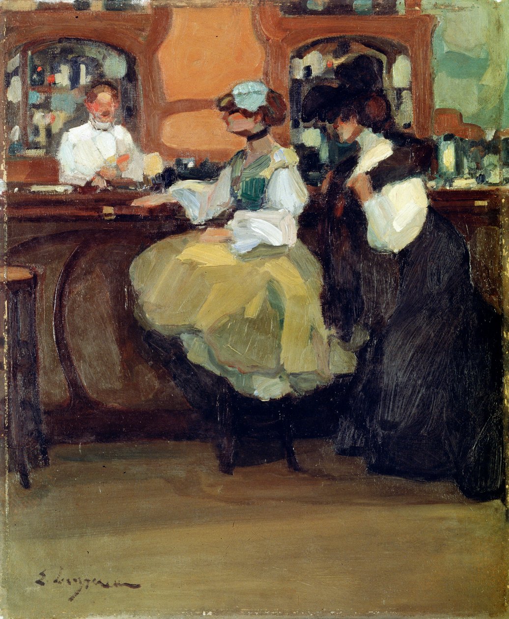 Baari Tabarin, 1905. tekijältä Edmond Lempereur