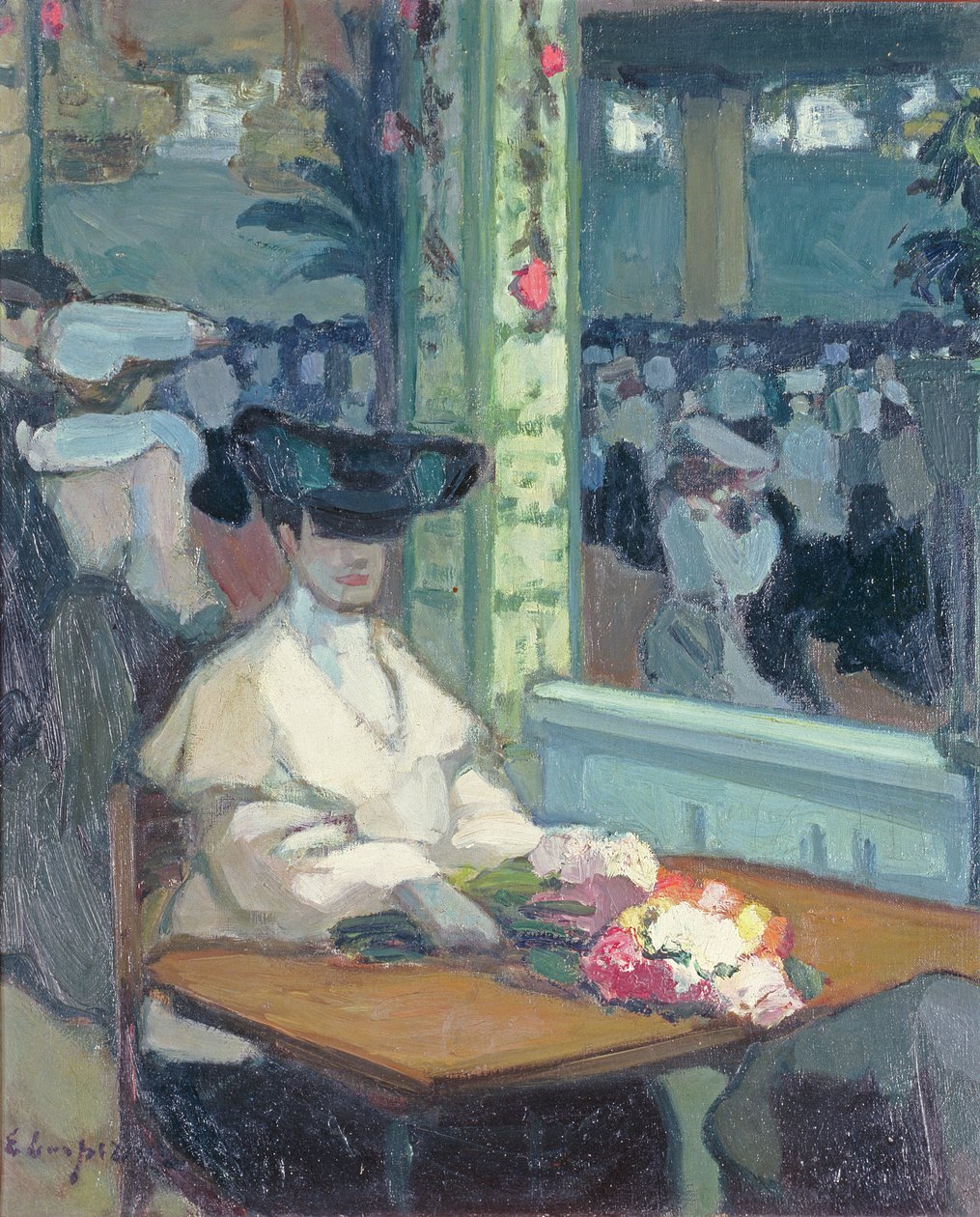 odottaa (moulin de la gale levoton) tekijältä Edmond Lempereur