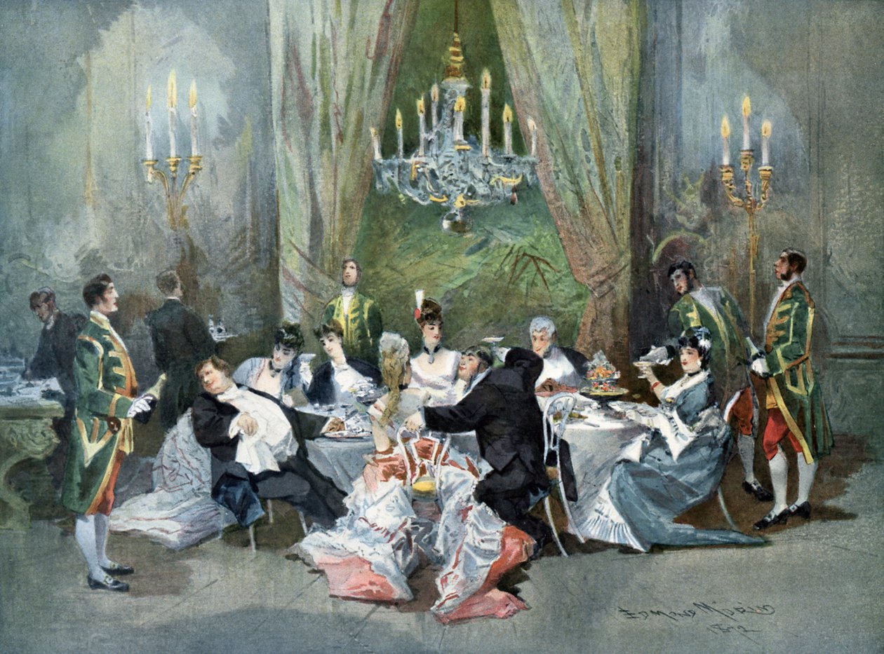 Le Reveillon - Henry Meilhacin ja Ludovic Halevyn kirjoittama vaudeville-näytelmä tekijältä Edmond Morin