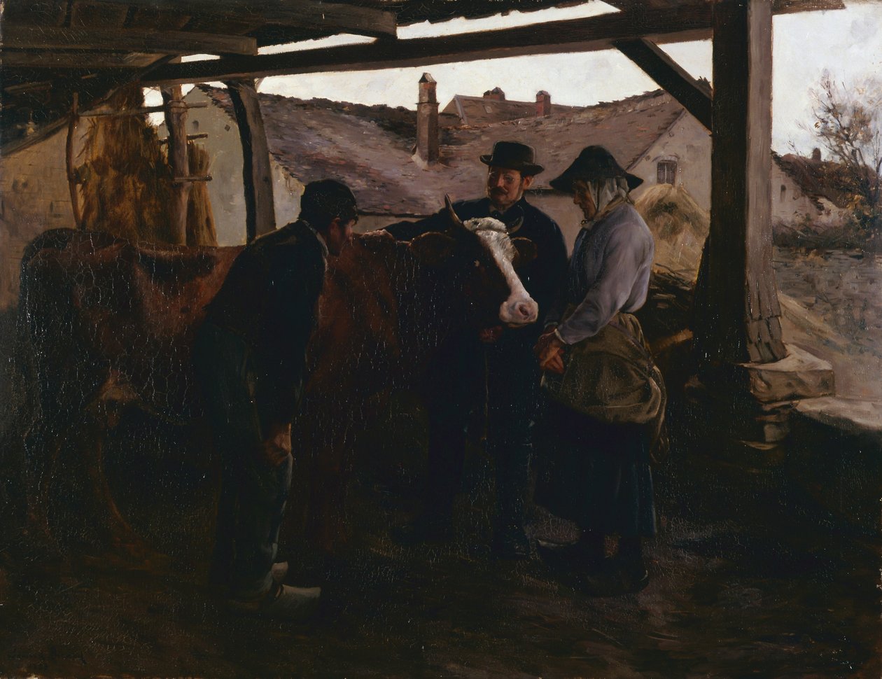 La vache malade tekijältä Edmond Picard