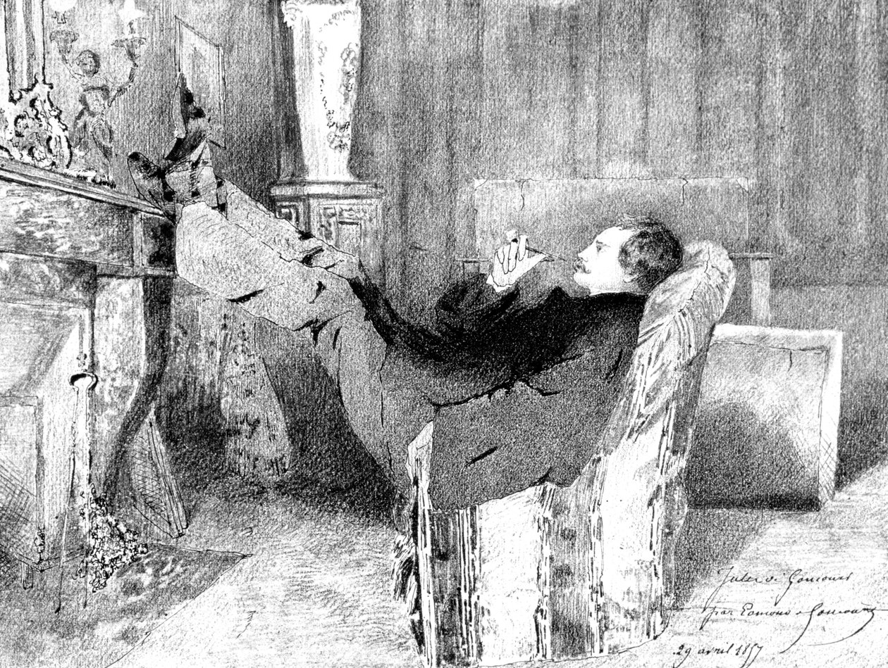 Jules DeConcourt, 1857 tekijältä Edmond de Concourt