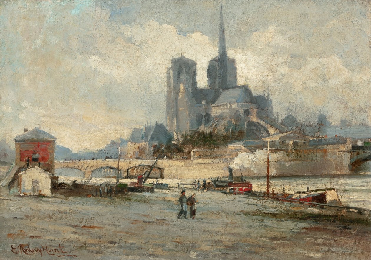 Notre Dame tekijältä Edmund Aubrey Hunt