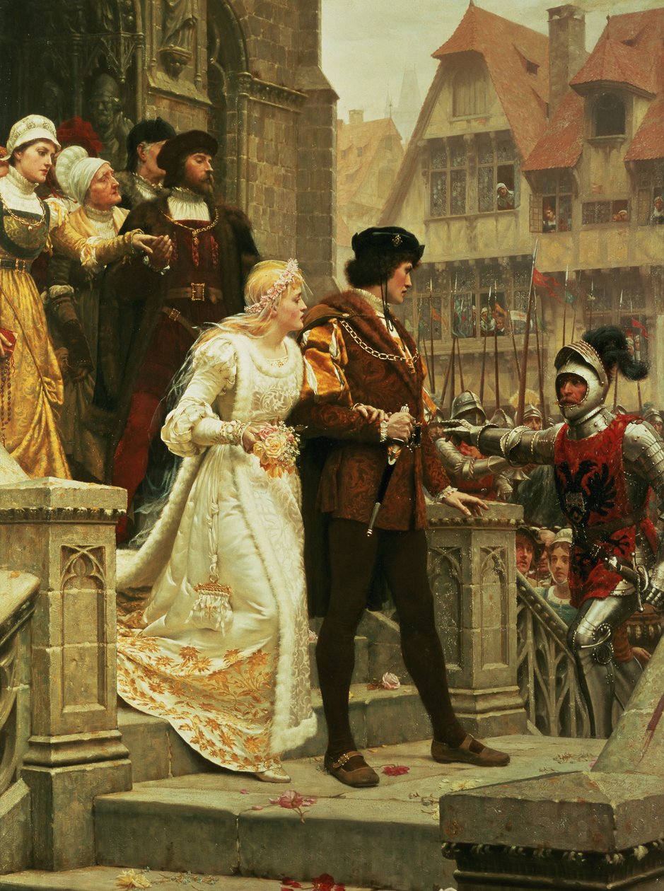 Call to Arms, 1888 tekijältä Edmund Blair Leighton