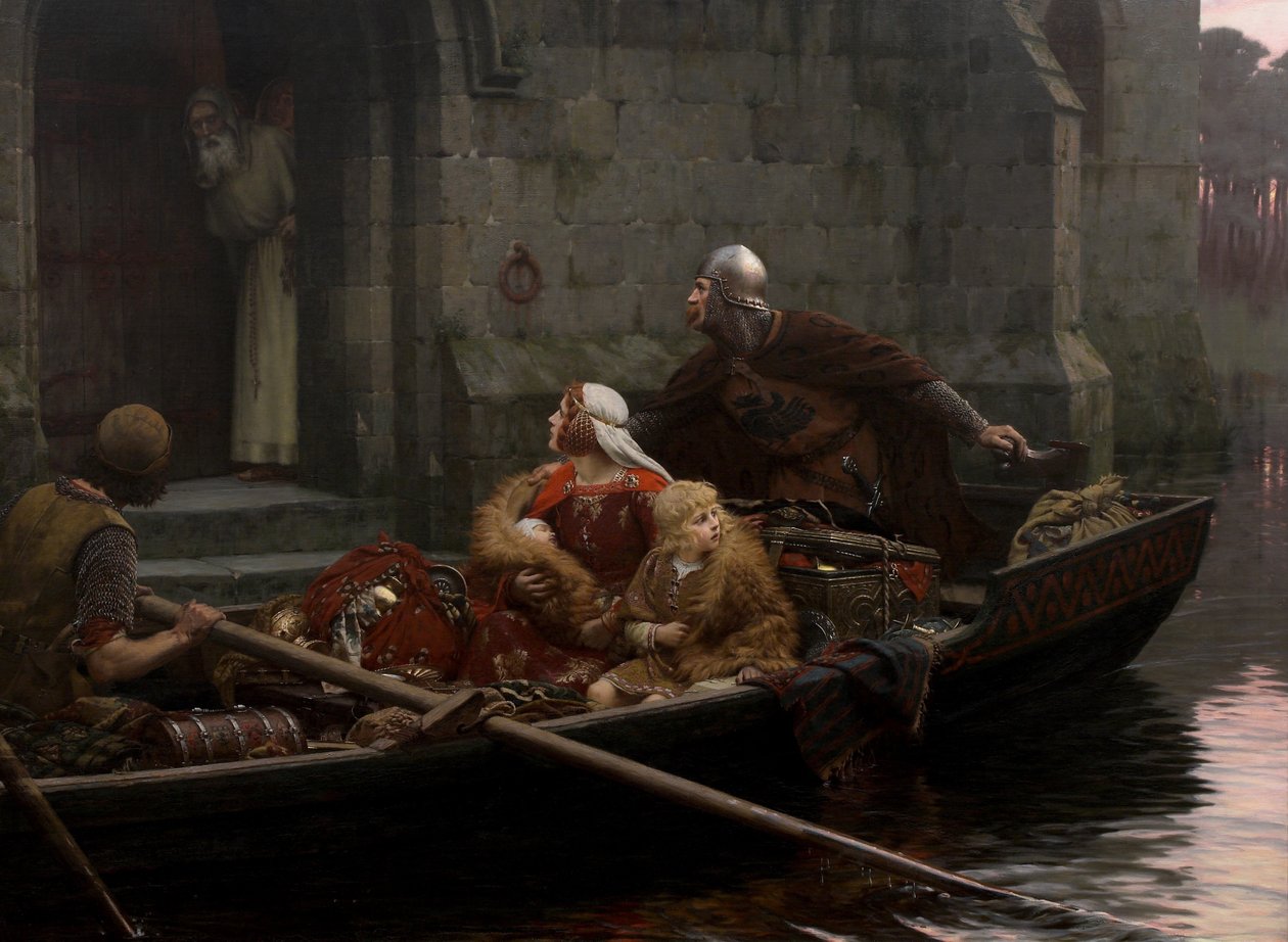 Vaaran aikana tekijältä Edmund Blair Leighton