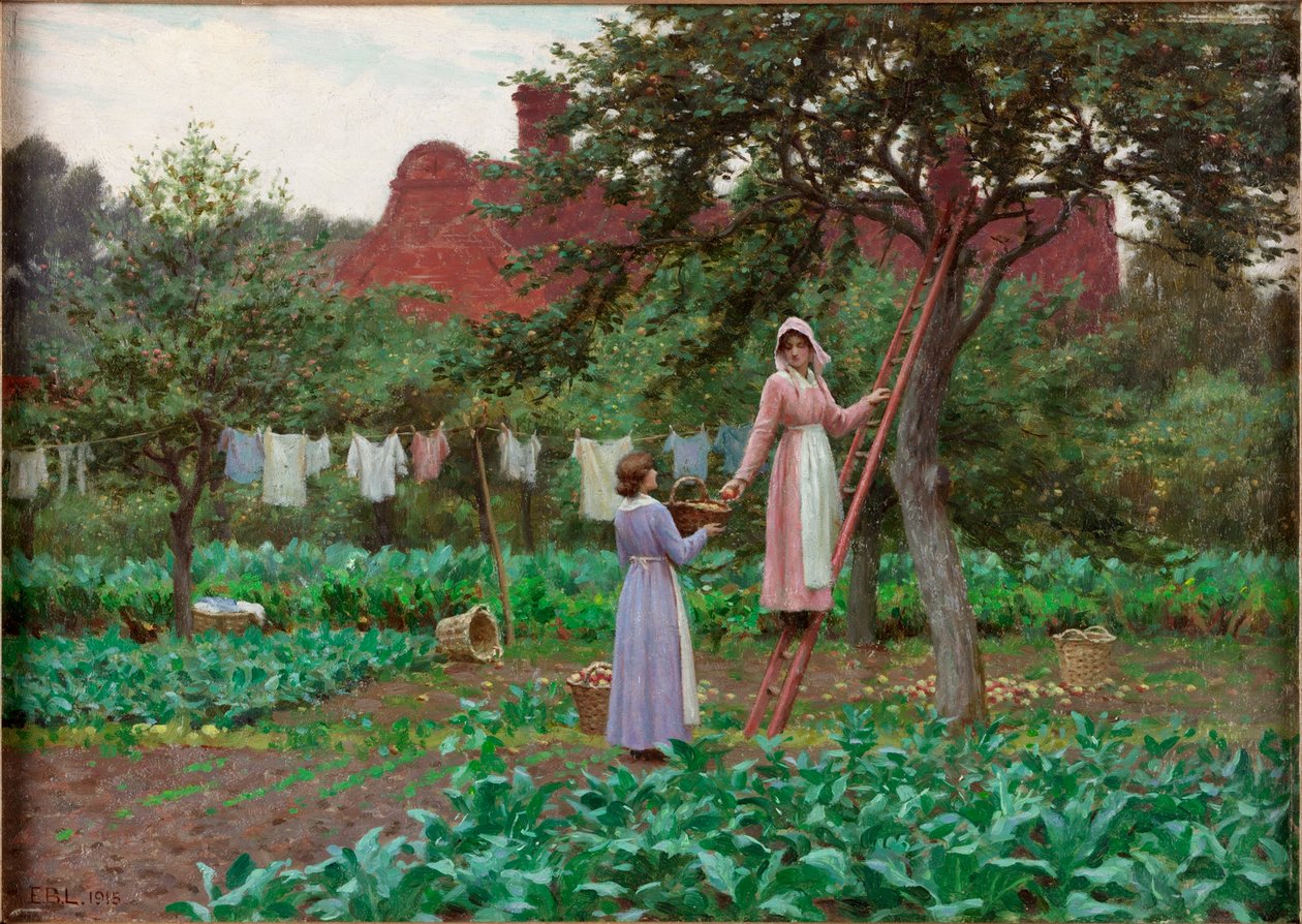 syyskuuta, 1915 tekijältä Edmund Blair Leighton