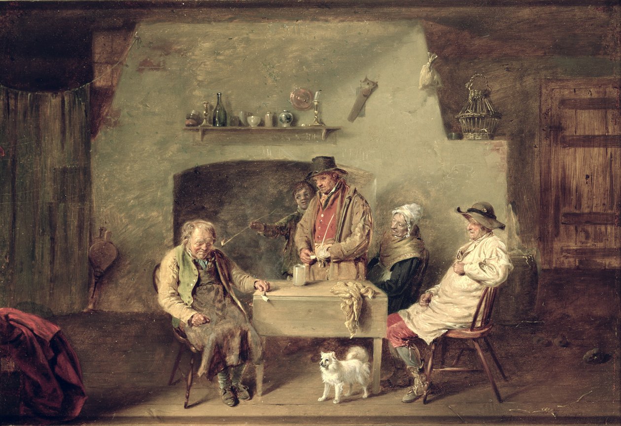 Luvun loppu, 1822 tekijältä Edmund Bristow