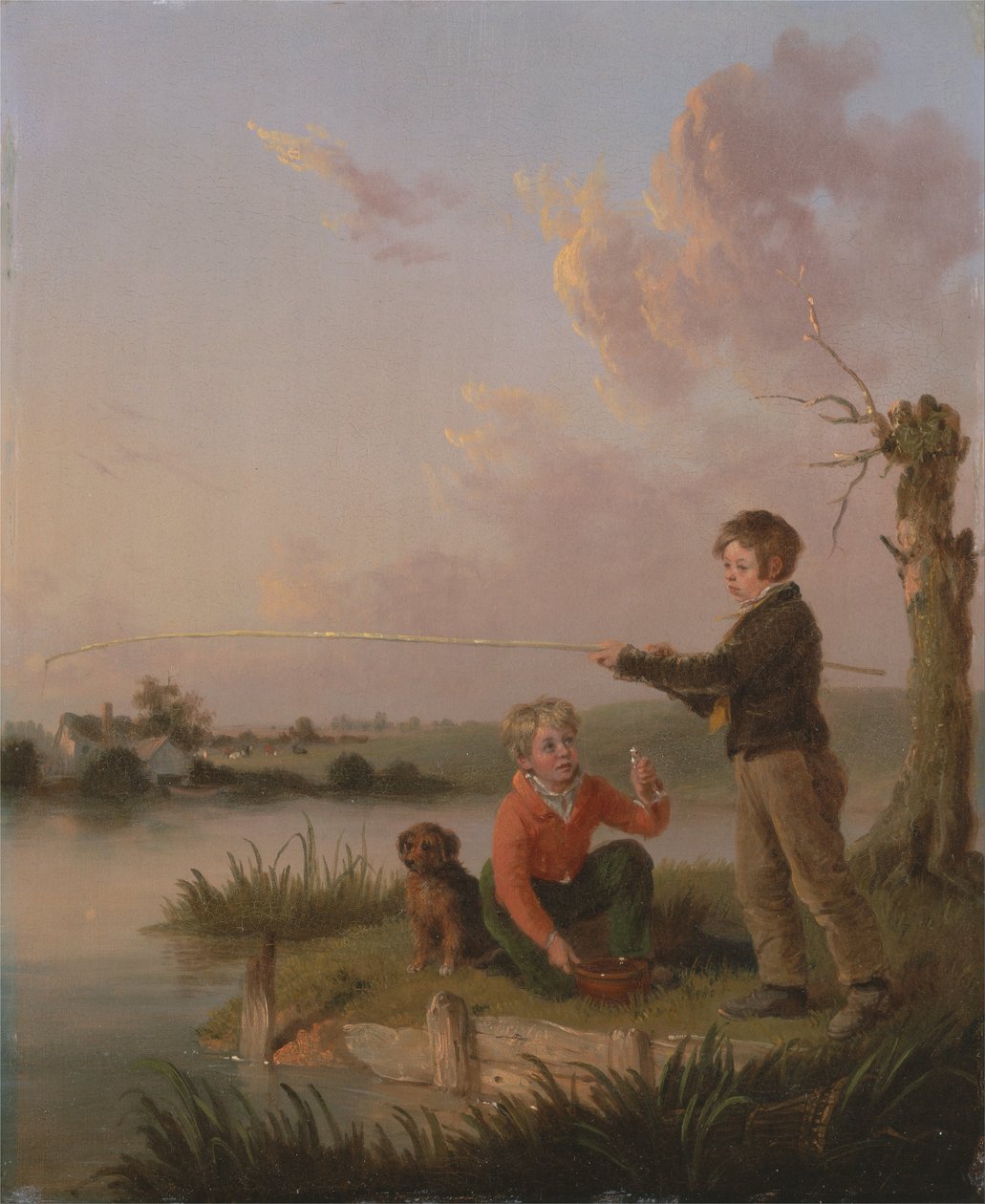 Nuoret kalastajat tekijältä Edmund Bristow