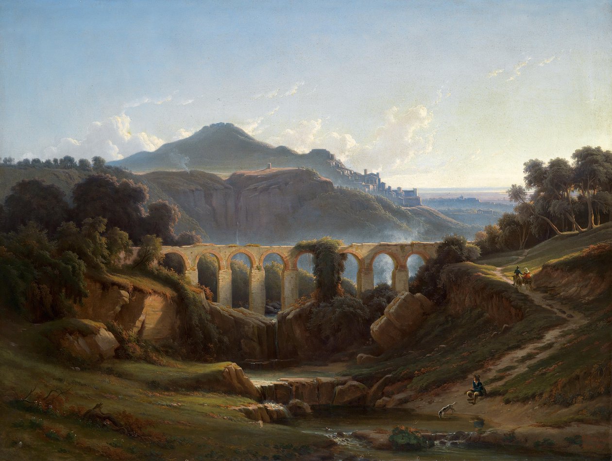 Römische Campagna tekijältä Edmund Hottenroth