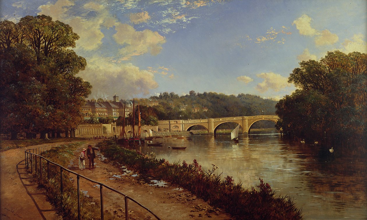 Richmond Upon Thamesissa tekijältä Edmund John Niemann
