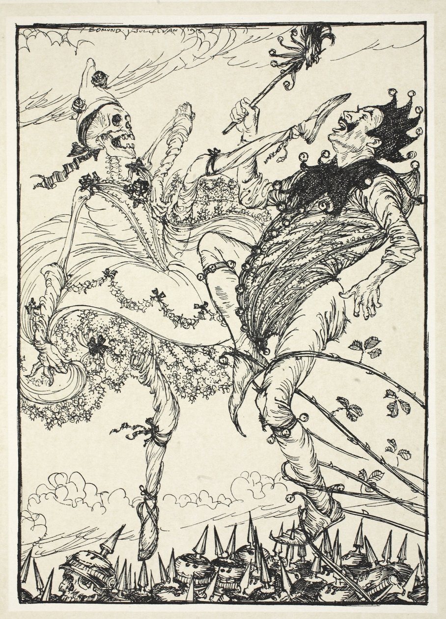 Dancing Partners, kuvitus Edmund J. Sullivanin Kaiser