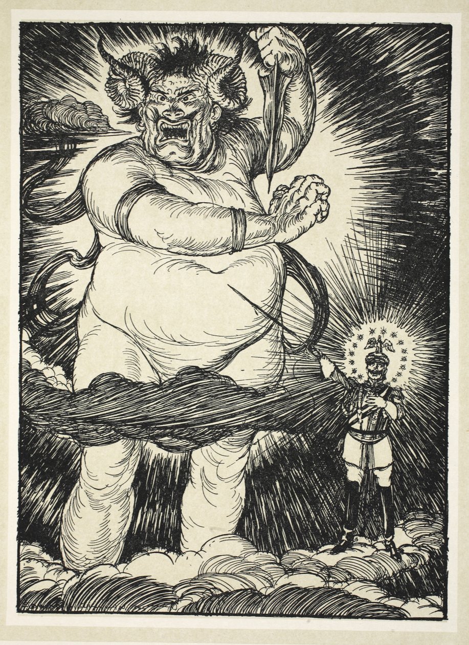 Ich Selbst und Gott, kuvitus teoksesta The Kaiser