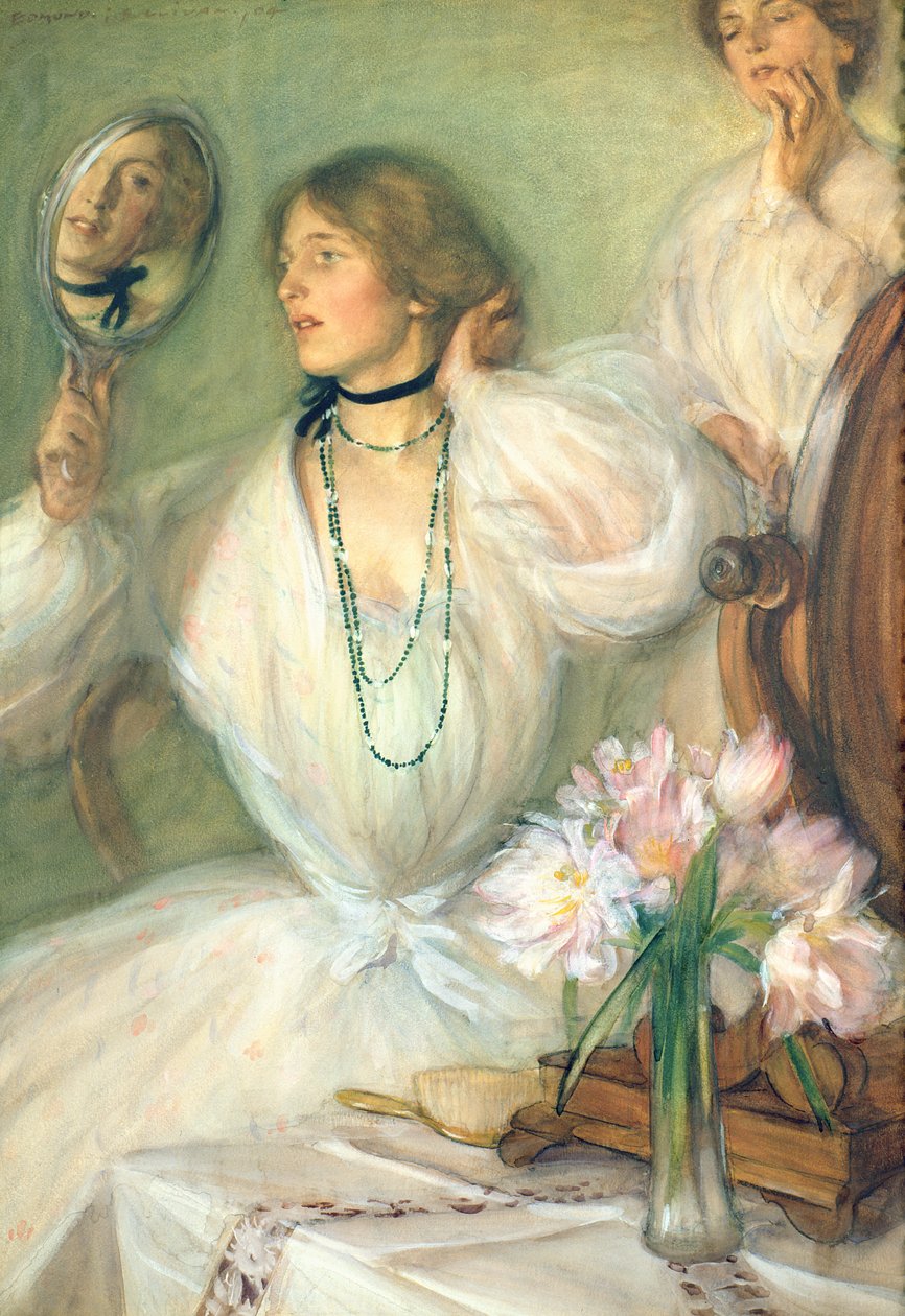 Lady Flora tekijältä Edmund Joseph Sullivan