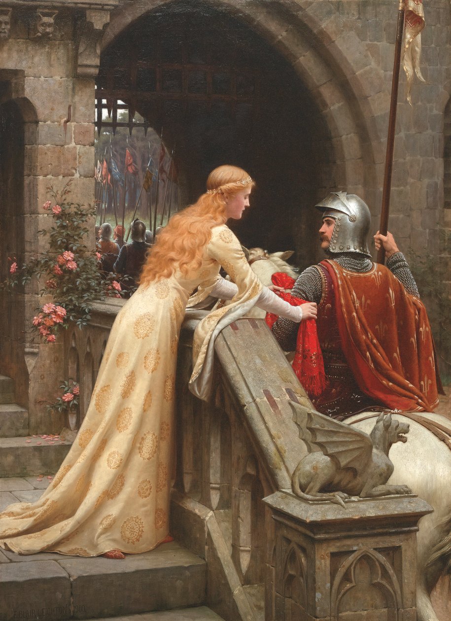 Englanti: Godspeed tekijältä Edmund Leighton