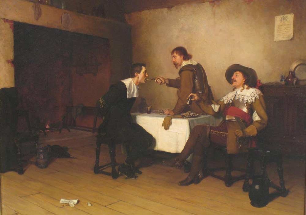 Vanki tekijältä Edmund Leighton