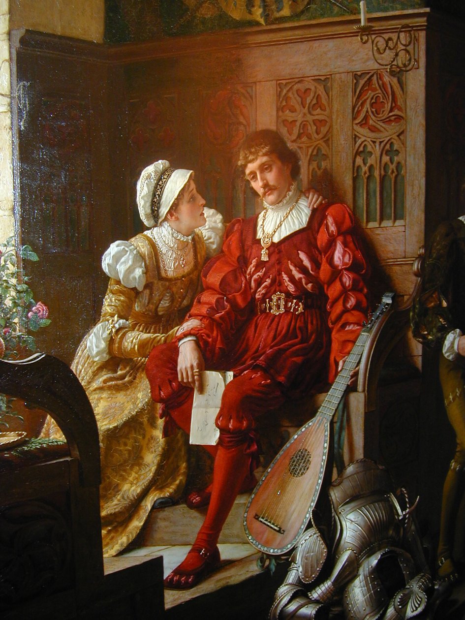 Velvollisuus tekijältä Edmund Leighton