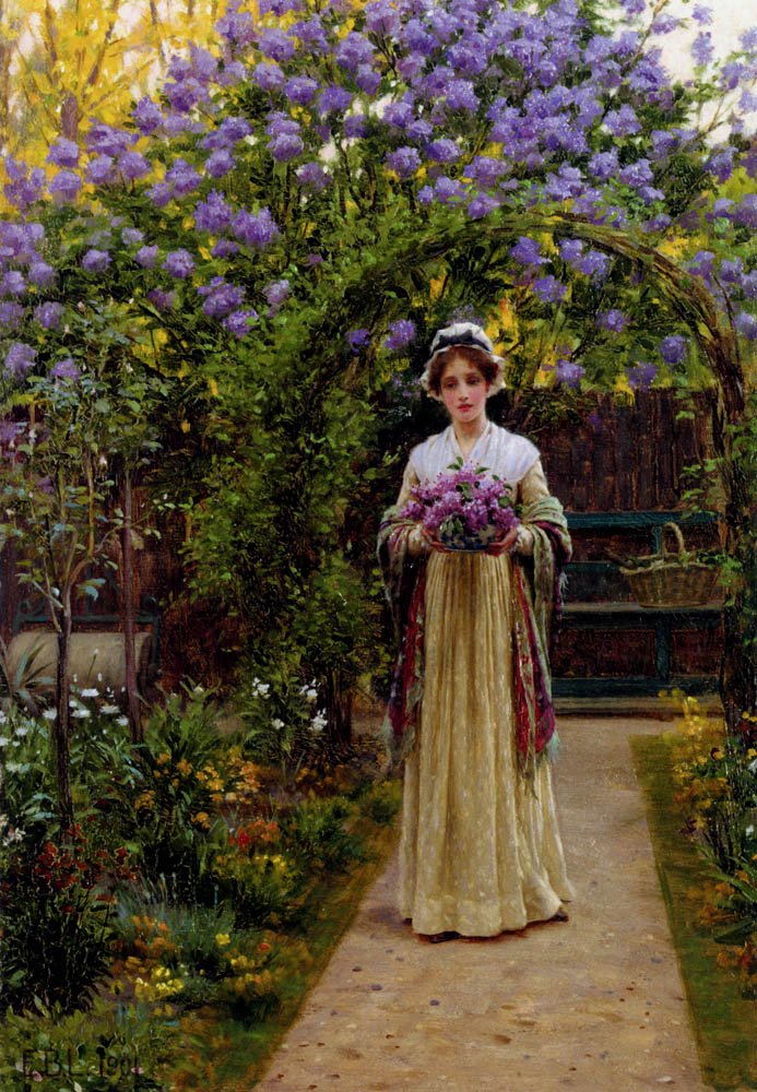 Liila tekijältä Edmund Leighton