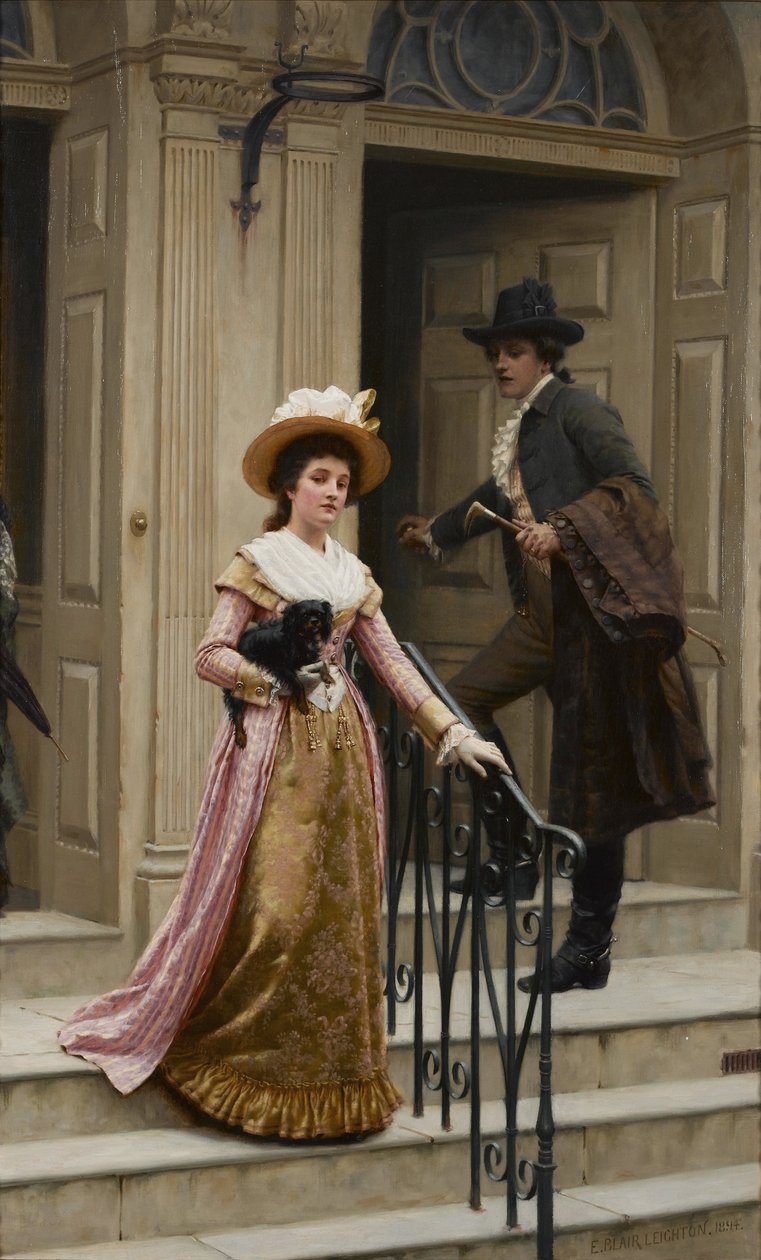 Seuraava naapurini tekijältä Edmund Leighton
