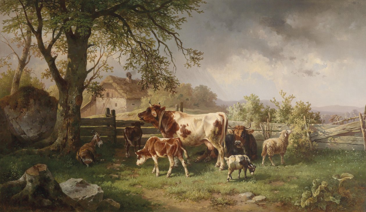 Idylle am Bauernhof tekijältä Edmund Mahlknecht