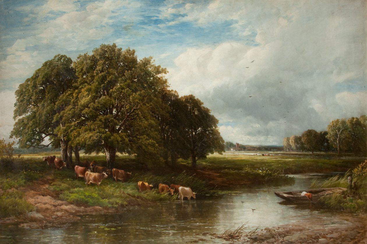 Kesäaika tekijältä Edmund Morison Wimperis