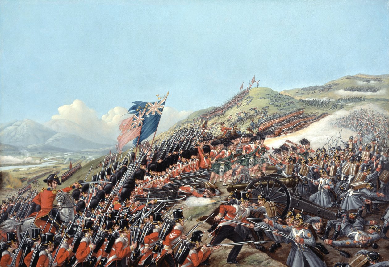 Alman taistelu 20. syyskuuta 1854 1854 tekijältä Edmund Walker