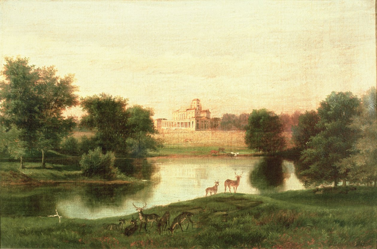Stoke Park, 1867 tekijältä Edmund Birckhead Bensell