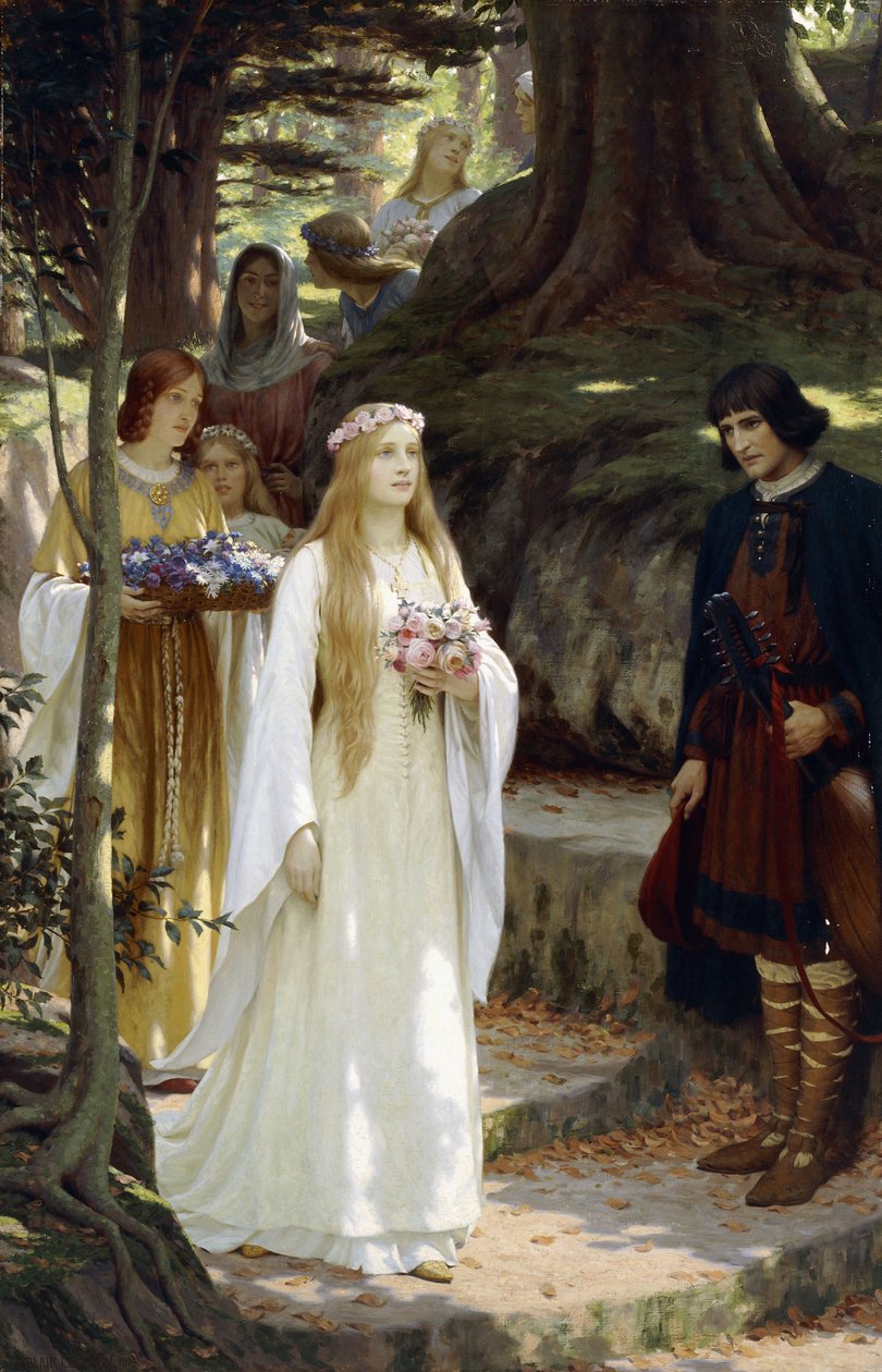 My Fair Lady, 1914 tekijältä Edmund Blair Leighton